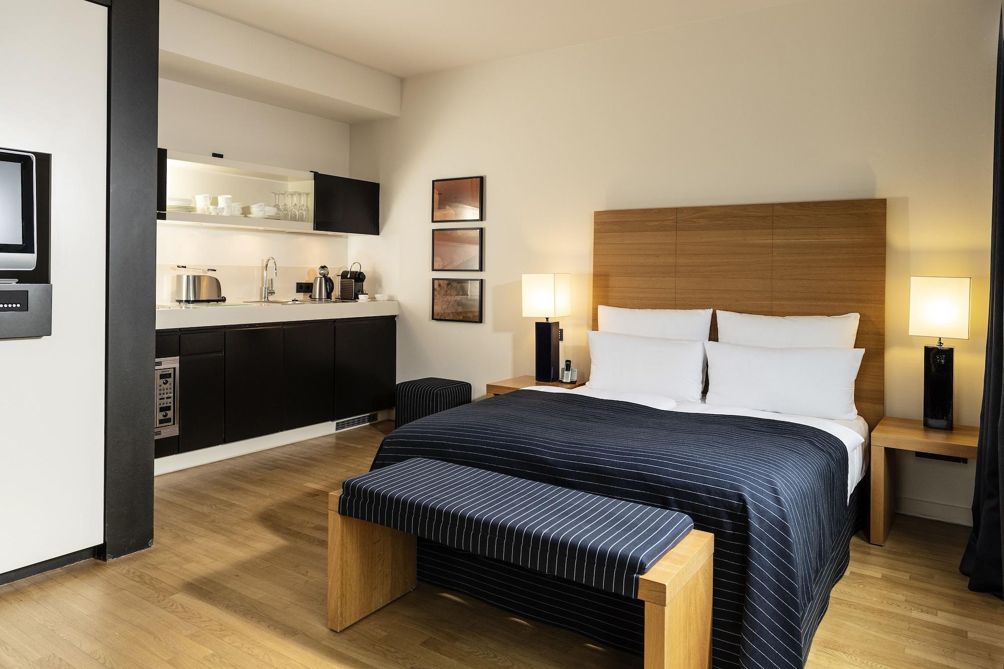 Clipper Boardinghouse - Hamburg-Holzhafen Aparthotel ภายนอก รูปภาพ