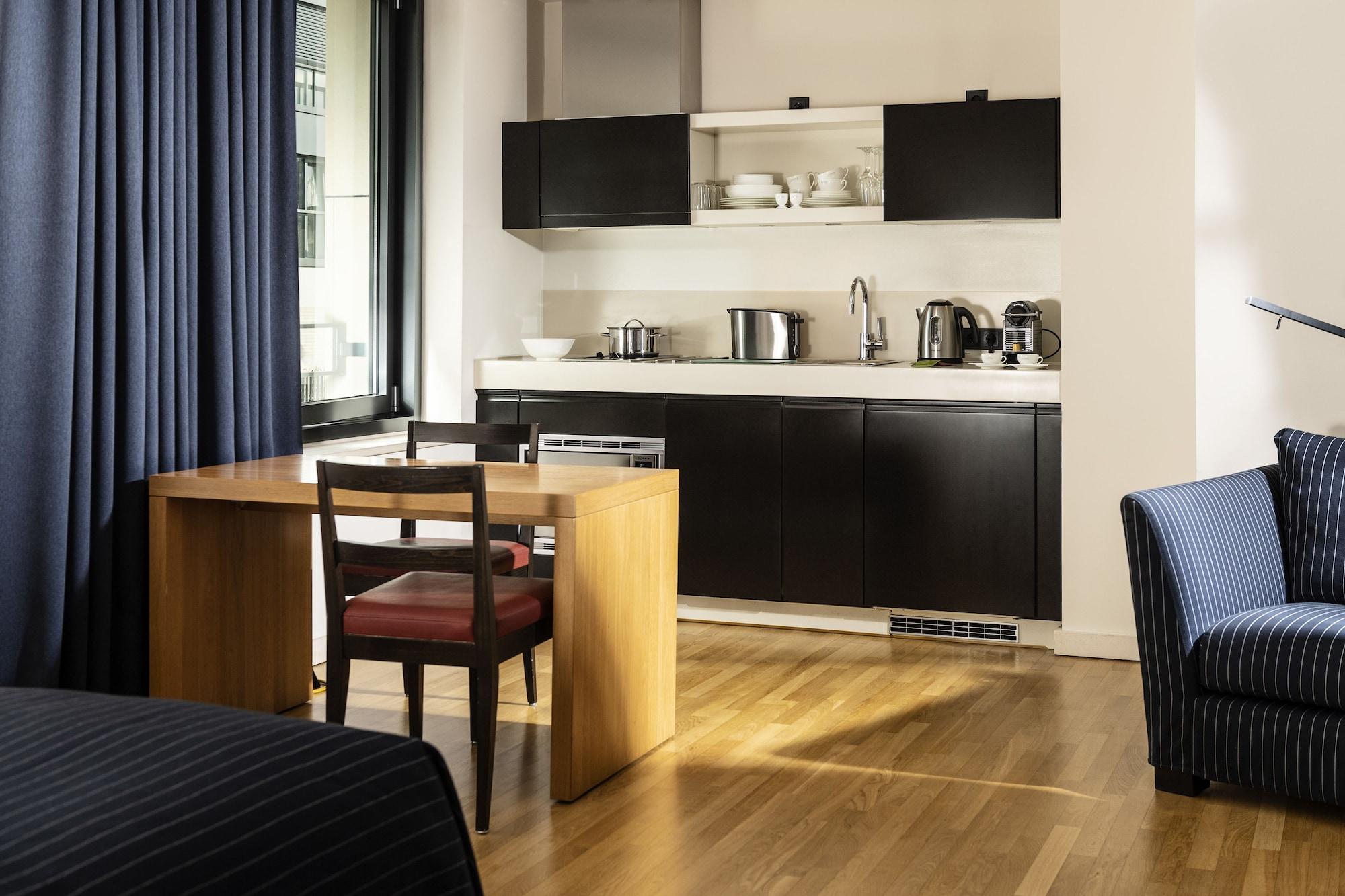 Clipper Boardinghouse - Hamburg-Holzhafen Aparthotel ภายนอก รูปภาพ