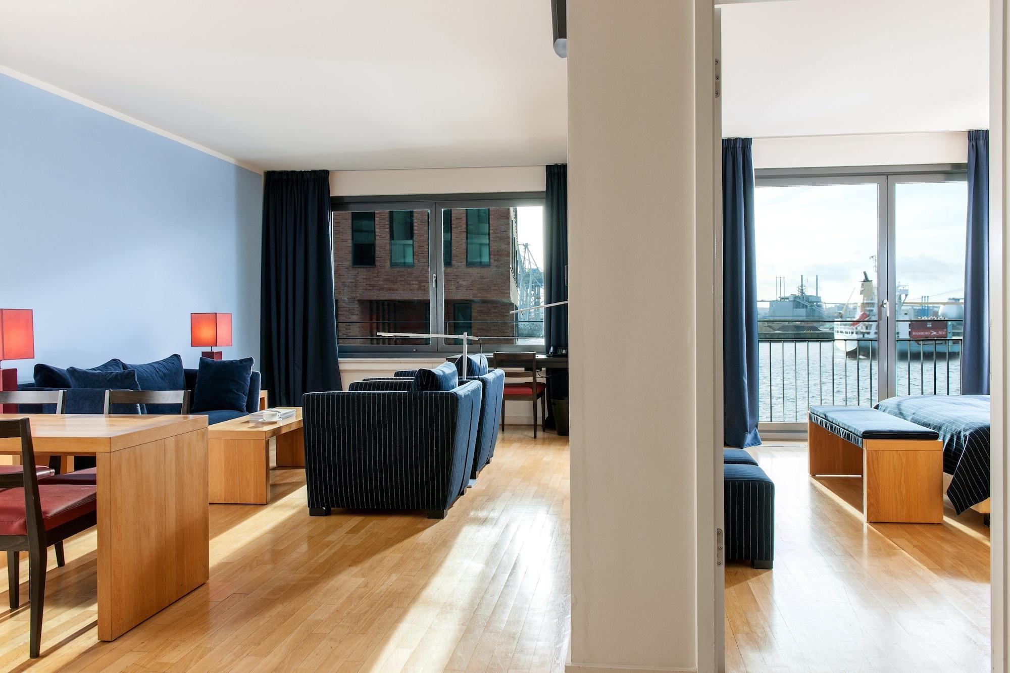 Clipper Boardinghouse - Hamburg-Holzhafen Aparthotel ภายนอก รูปภาพ
