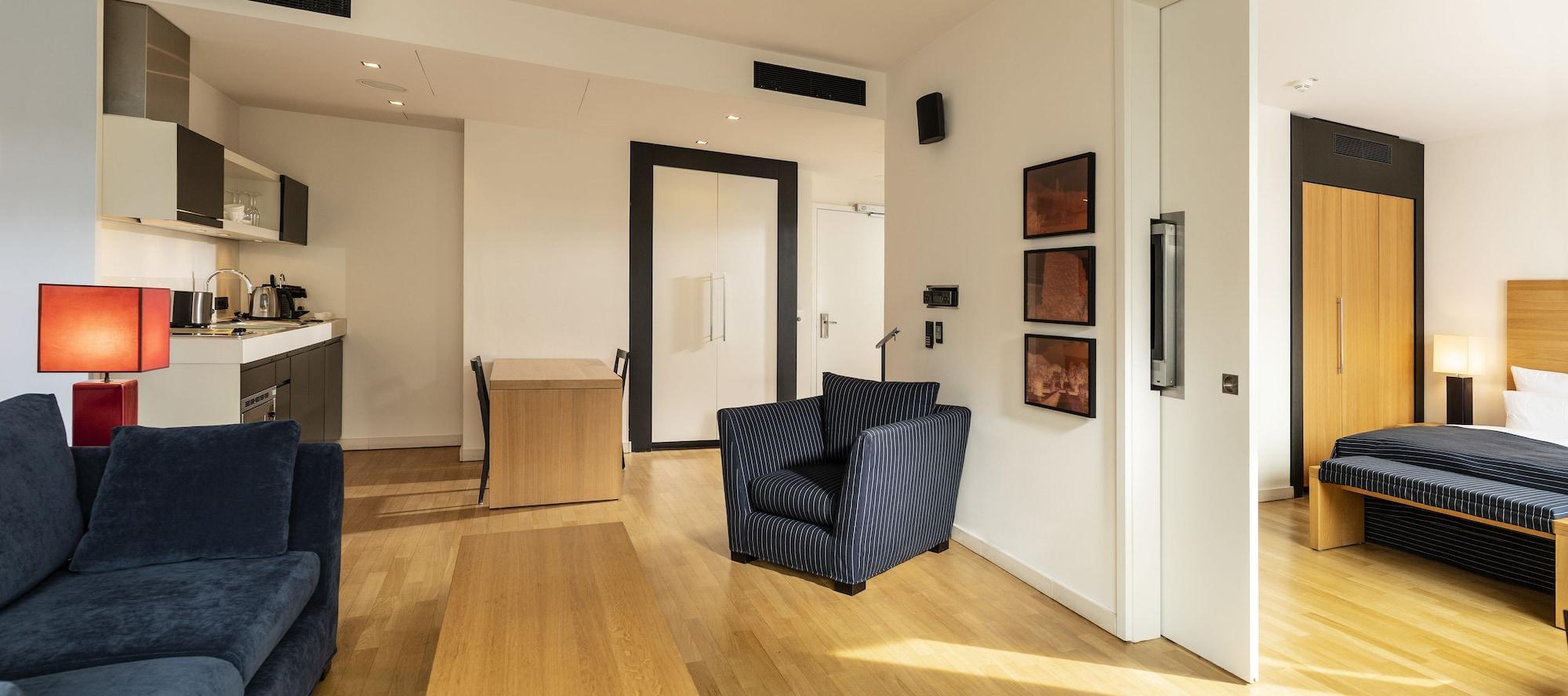 Clipper Boardinghouse - Hamburg-Holzhafen Aparthotel ภายนอก รูปภาพ