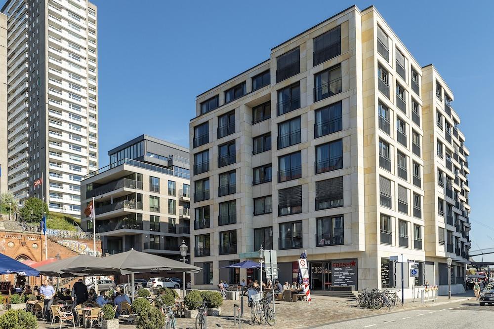Clipper Boardinghouse - Hamburg-Holzhafen Aparthotel ภายนอก รูปภาพ