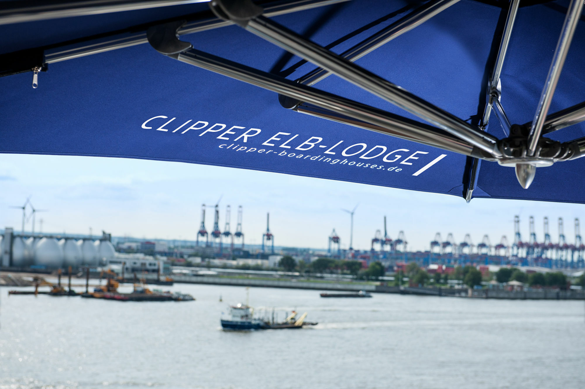 Clipper Boardinghouse - Hamburg-Holzhafen Aparthotel ภายนอก รูปภาพ