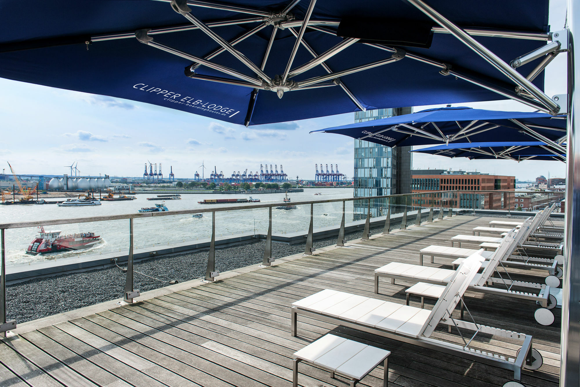 Clipper Boardinghouse - Hamburg-Holzhafen Aparthotel ภายนอก รูปภาพ